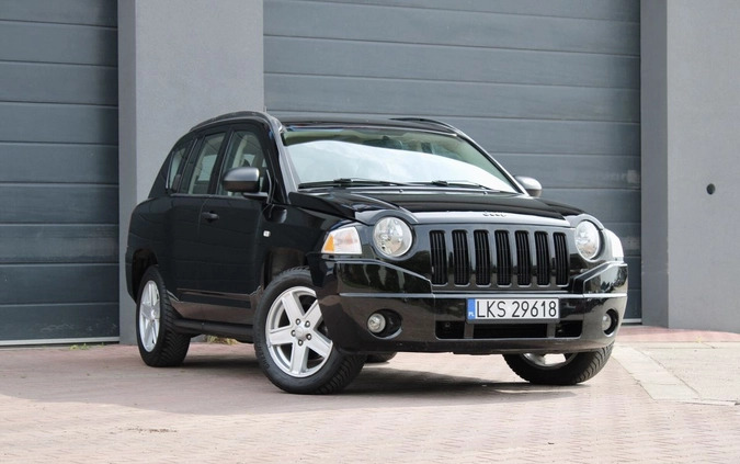 Jeep Compass cena 20900 przebieg: 152700, rok produkcji 2007 z Zamość małe 232